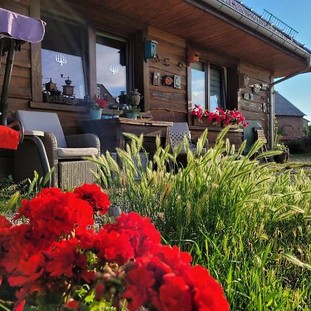 Dom Goscinny Ptaszarnia - Natura-Free Parking Świnoujście Esterno foto