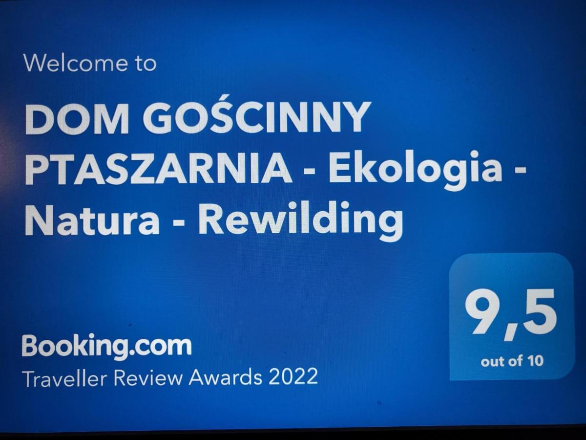 Dom Goscinny Ptaszarnia - Natura-Free Parking Świnoujście Esterno foto