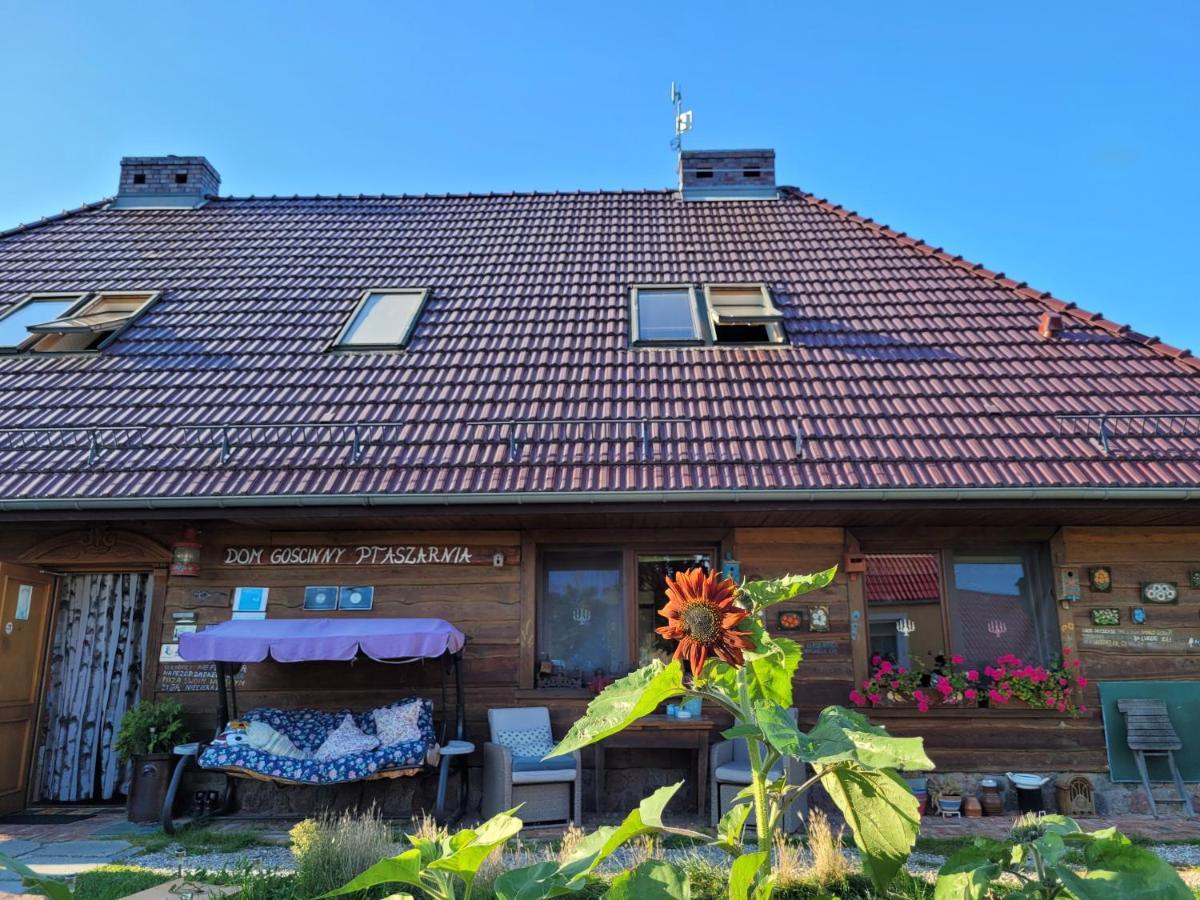 Dom Goscinny Ptaszarnia - Natura-Free Parking Świnoujście Esterno foto