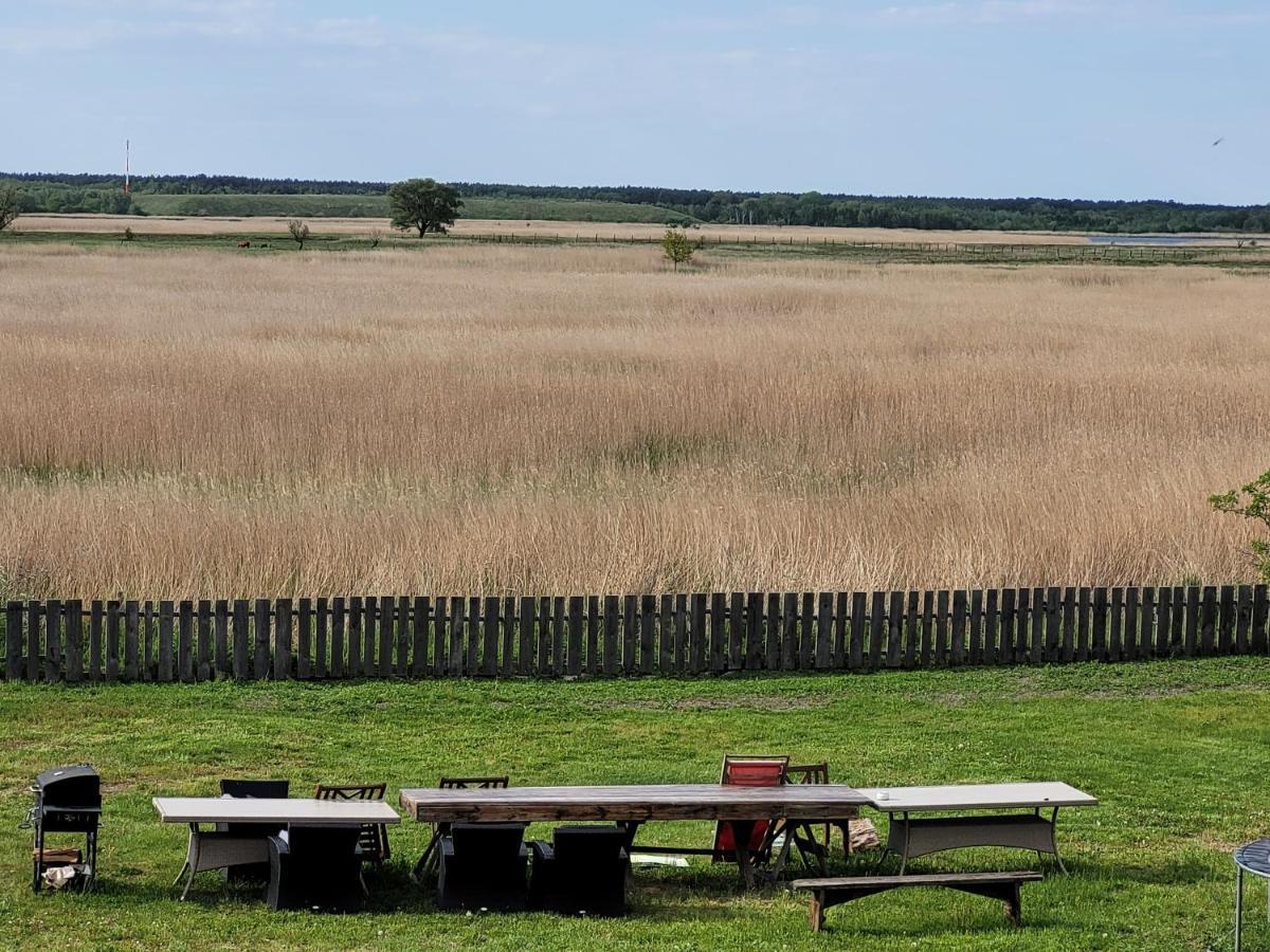 Dom Goscinny Ptaszarnia - Natura-Free Parking Świnoujście Esterno foto