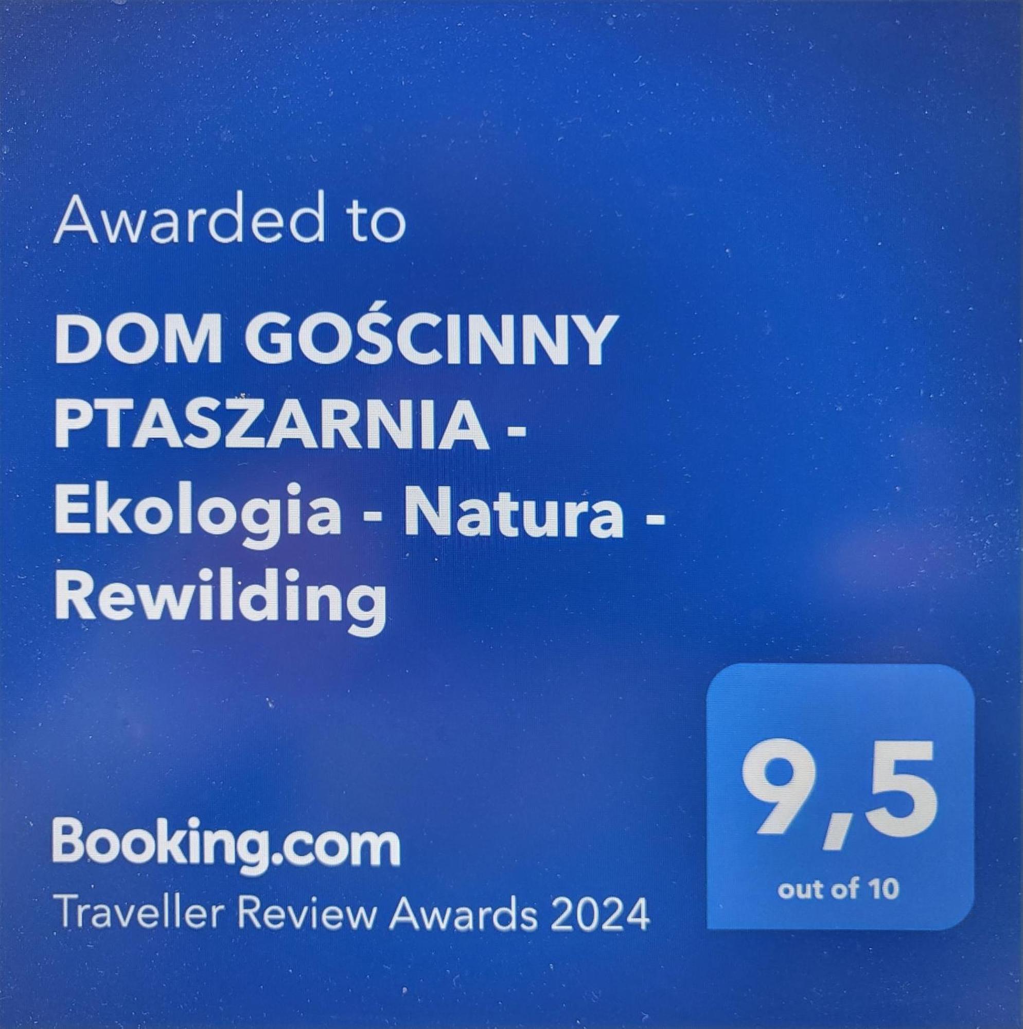 Dom Goscinny Ptaszarnia - Natura-Free Parking Świnoujście Esterno foto
