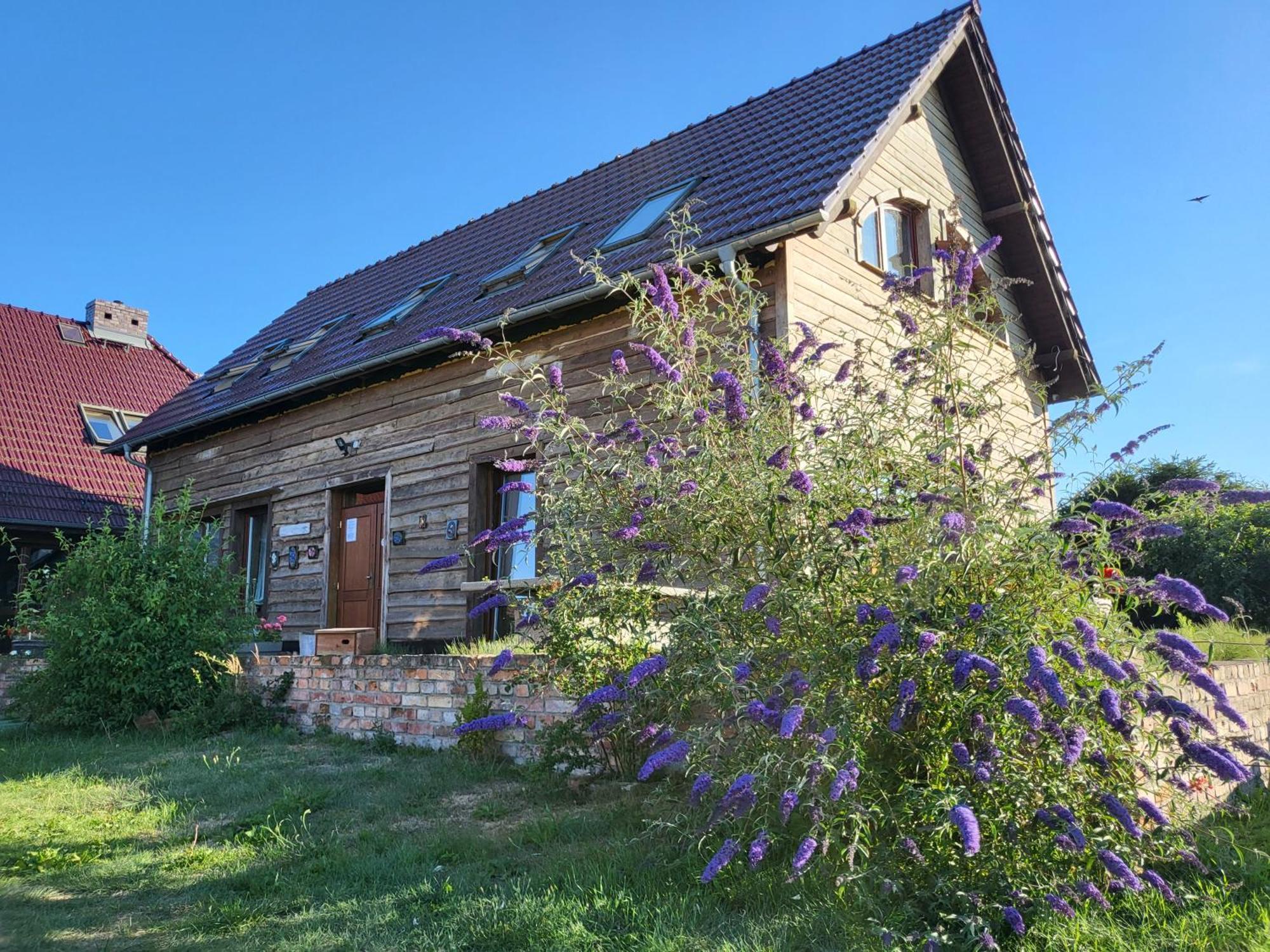Dom Goscinny Ptaszarnia - Natura-Free Parking Świnoujście Esterno foto