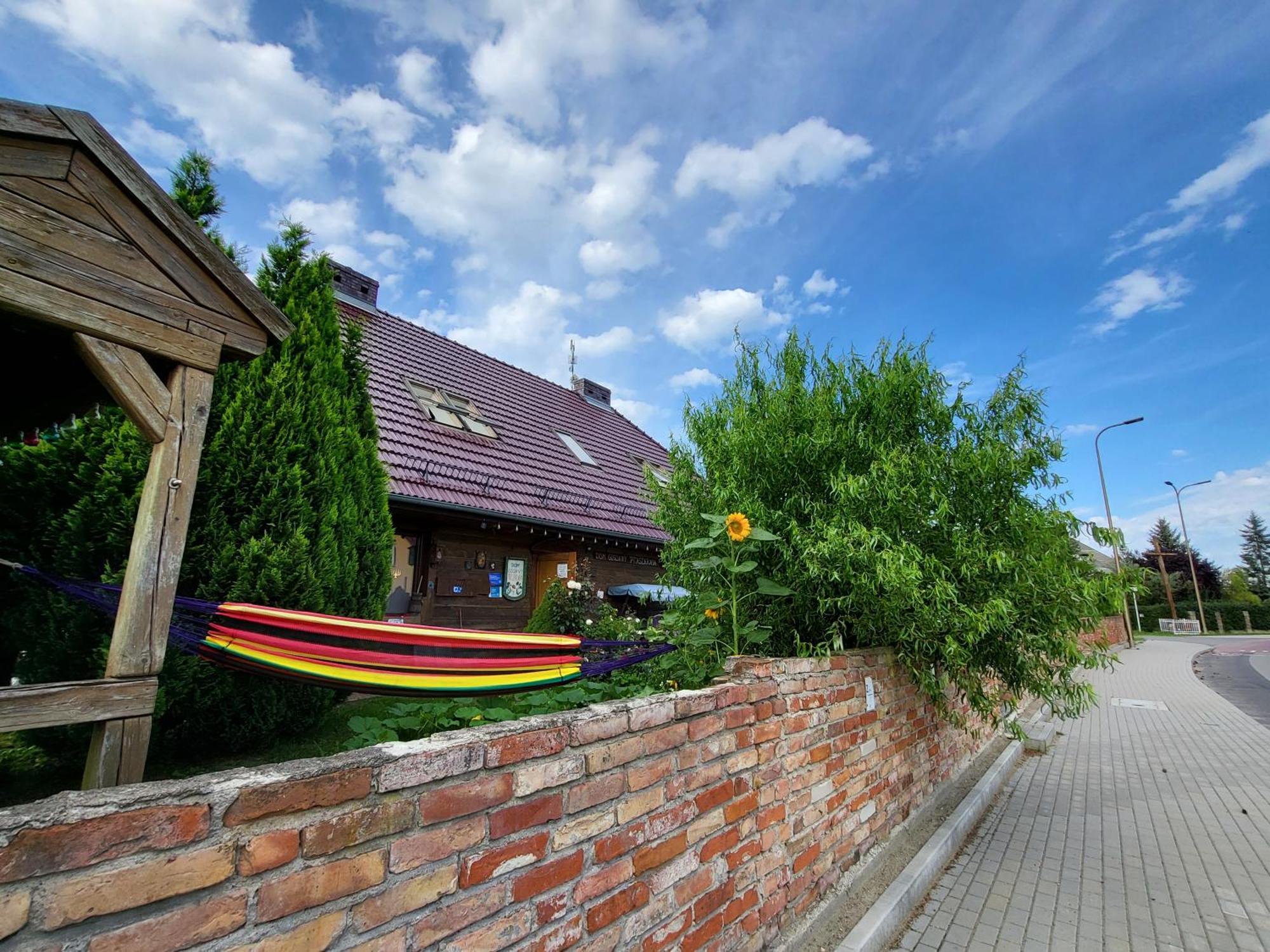 Dom Goscinny Ptaszarnia - Natura-Free Parking Świnoujście Esterno foto